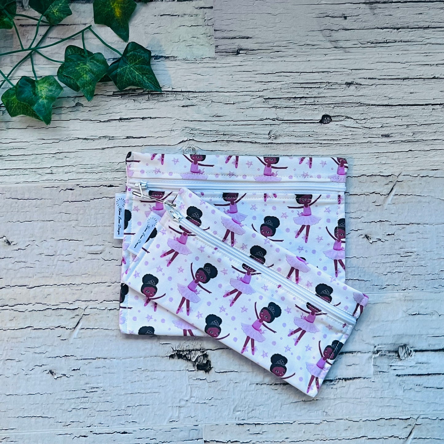 Ballerina Sandwich & Snack Bags