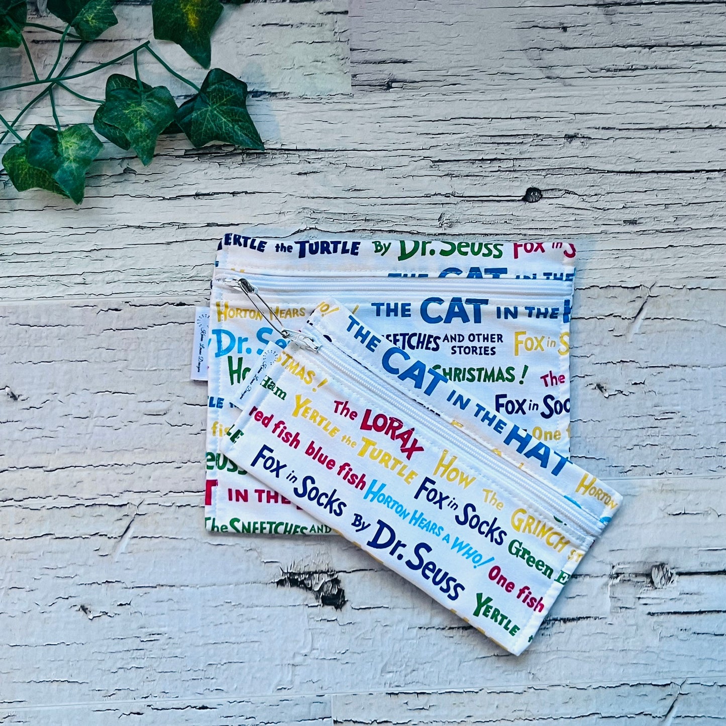 Reusable Sandwich & Snack Bags