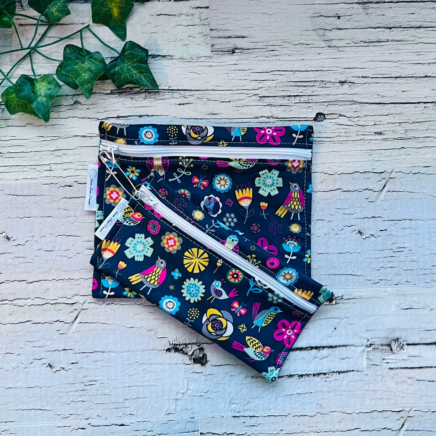 Reusable Sandwich & Snack Bags
