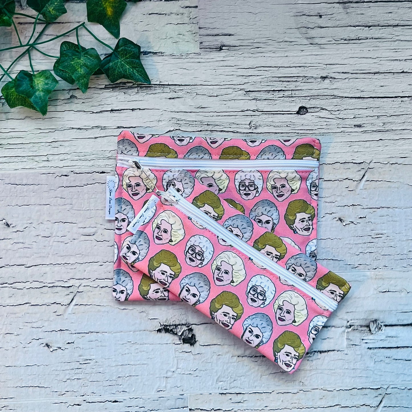 Reusable Sandwich & Snack Bags