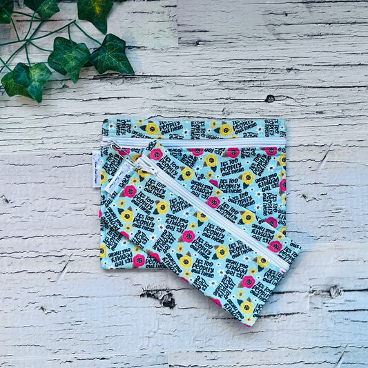 Too peopley Sandwich & Snack Bags