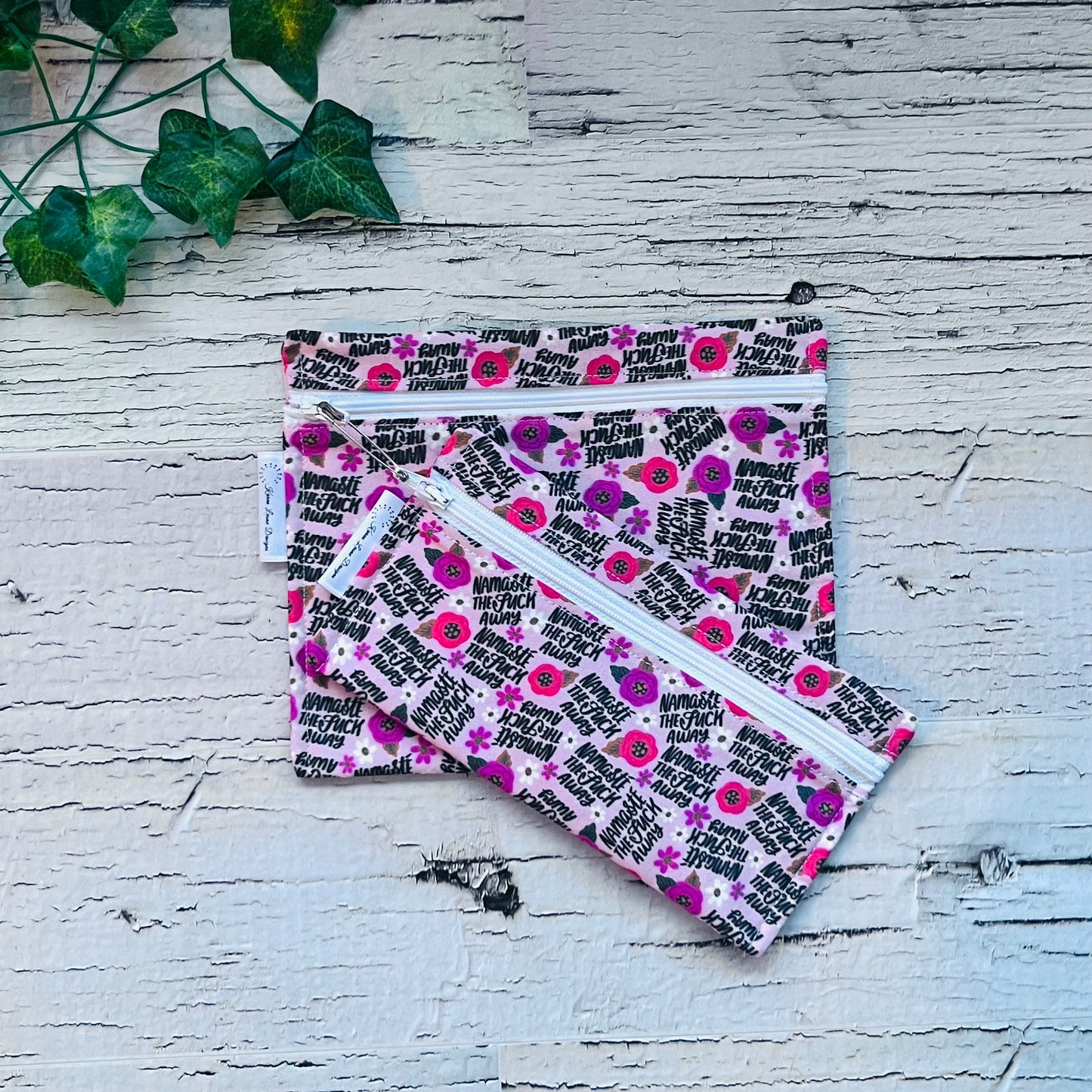 Reusable Sandwich & Snack Bags
