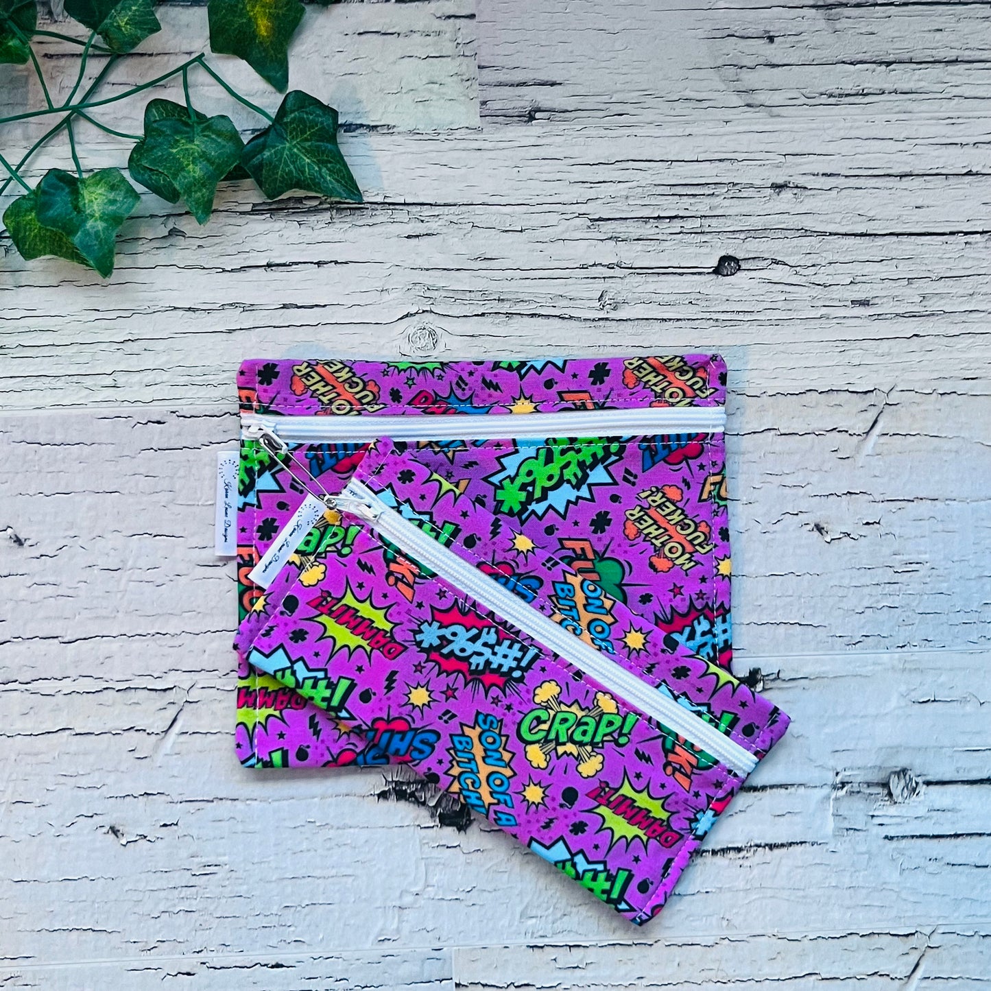 Reusable Sandwich & Snack Bags