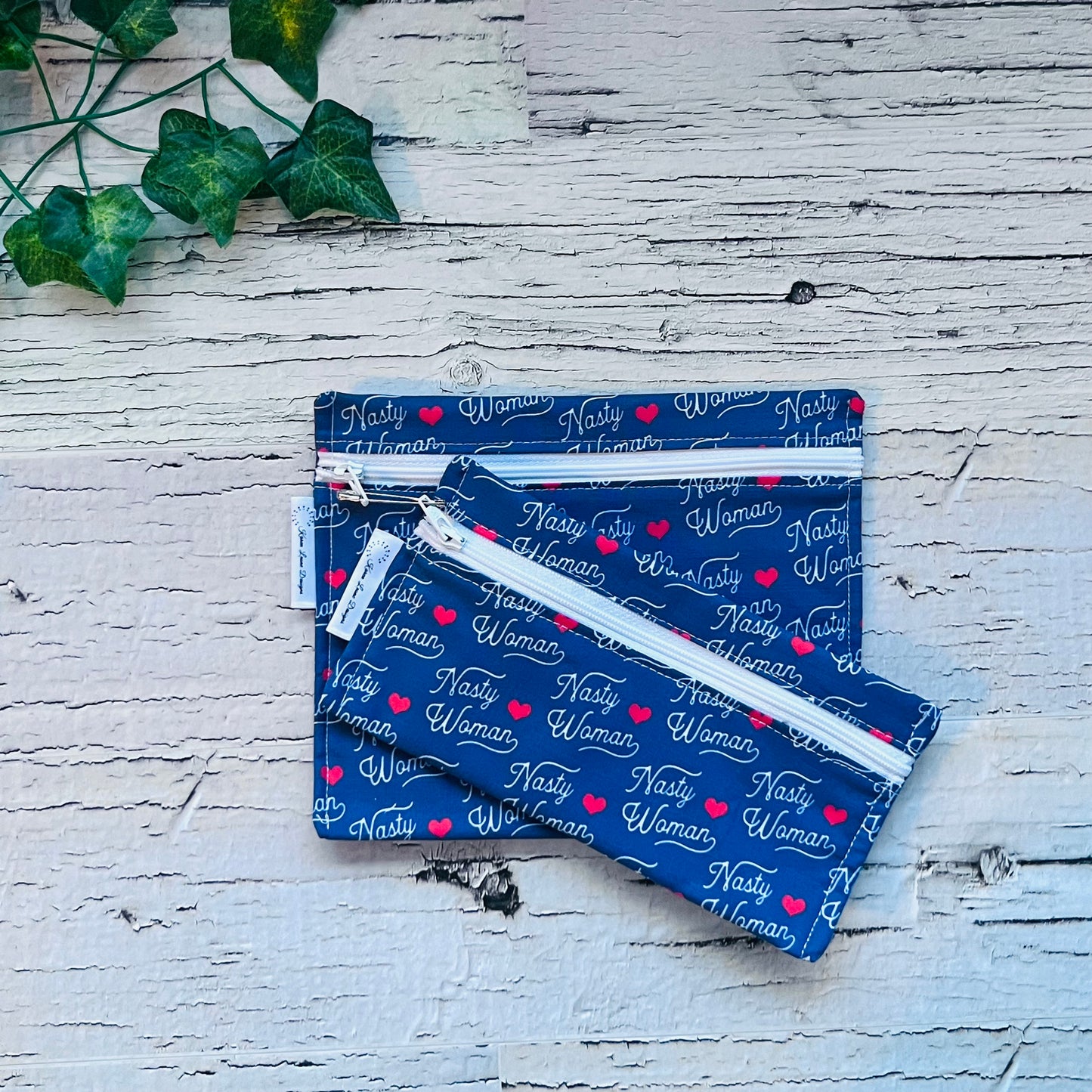 Reusable Sandwich & Snack Bags