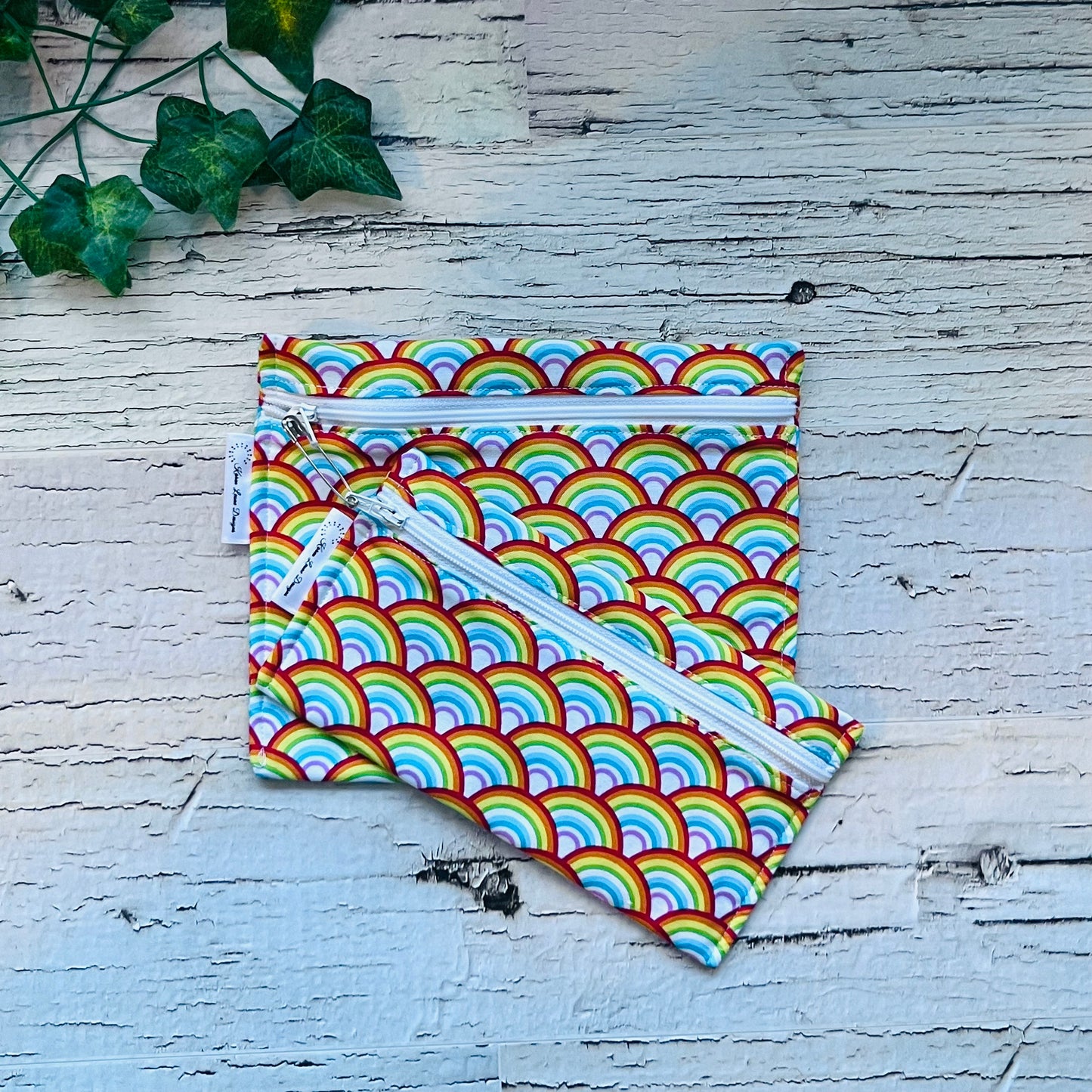 Reusable Sandwich & Snack Bags