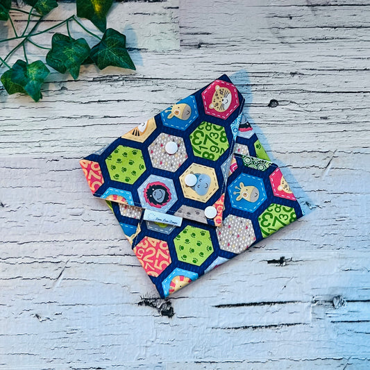 Animal Hexagon Sandwich Wrap