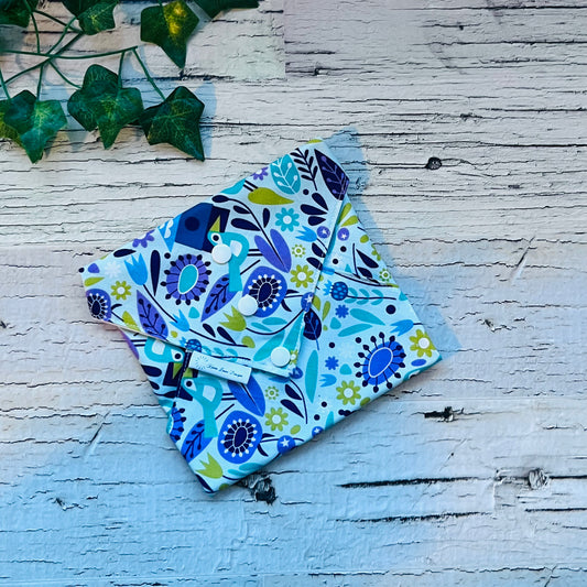 Purple Bird Sandwich Wrap
