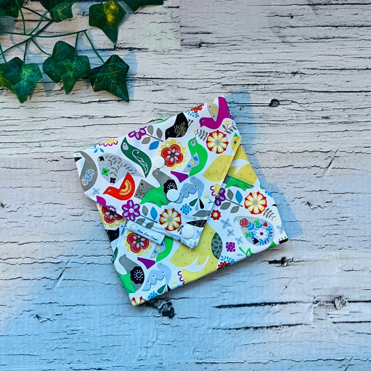Geo Bird Sandwich Wrap