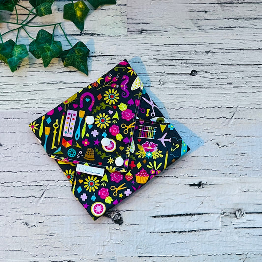 Decoupage Sandwich Wrap