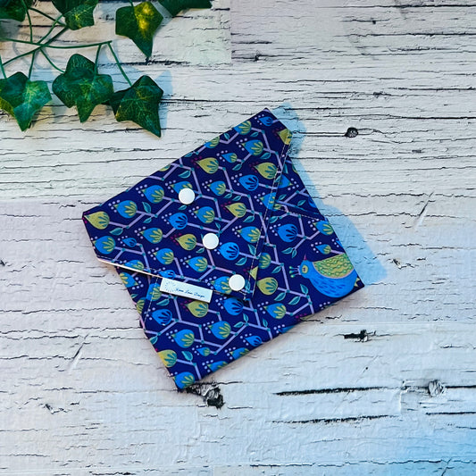 Peacock Sandwich Wrap