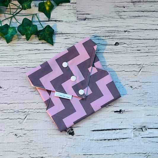 Pink Chevron Sandwich Wrap