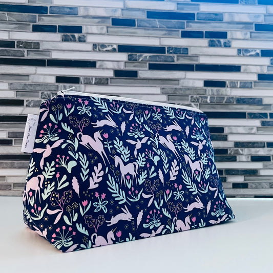 Unicorn Travel/Cosmetic Bag