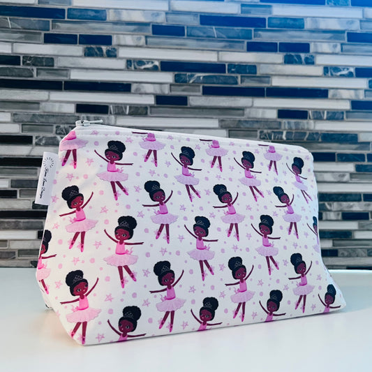 Ballerina Travel/Cosmetic Bag