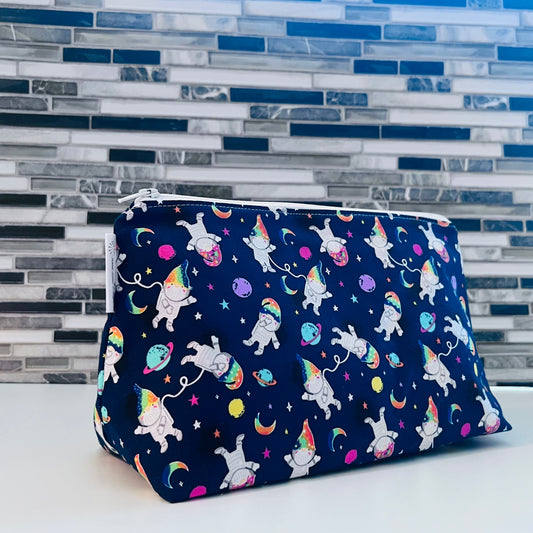 Space Gnome Travel/Cosmetic Bag