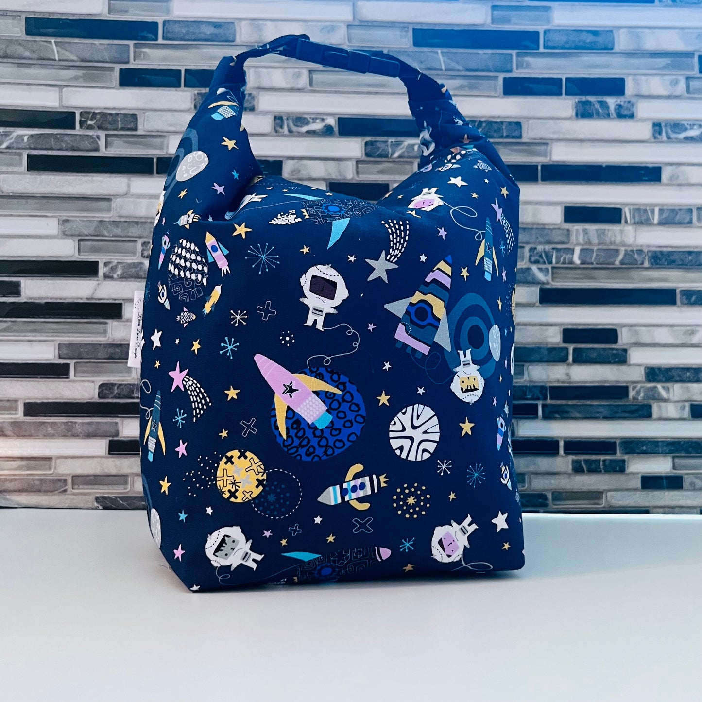 Space Lunch Bag