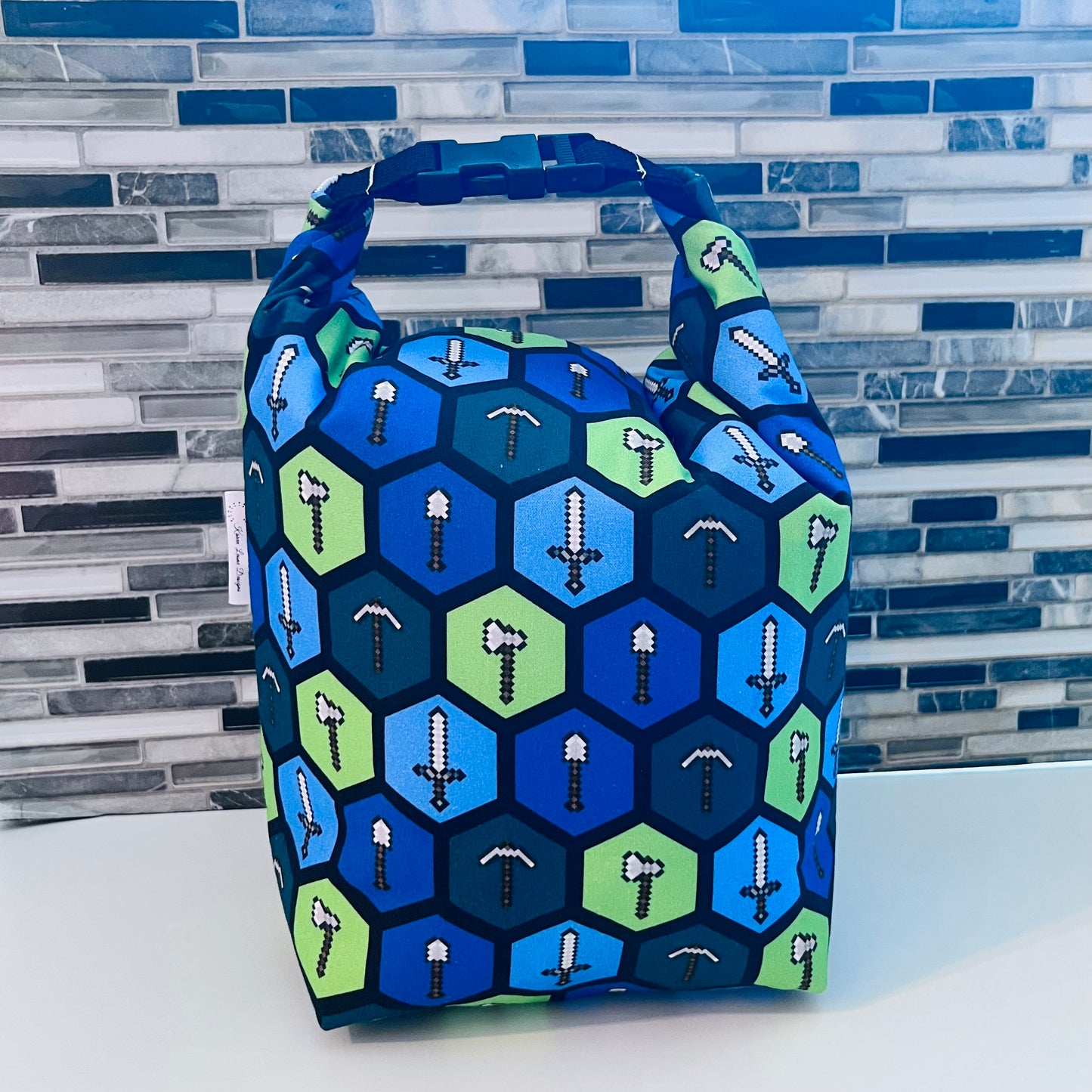 Minecraft Lunch Bag
