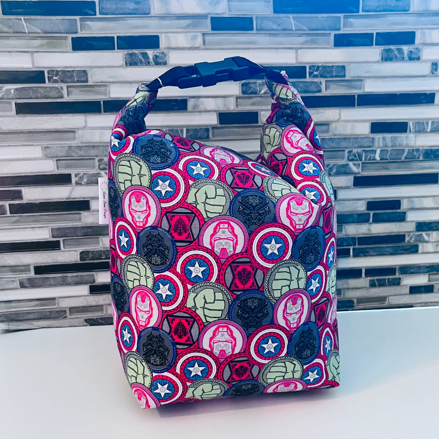 SuperHero Lunch Bag