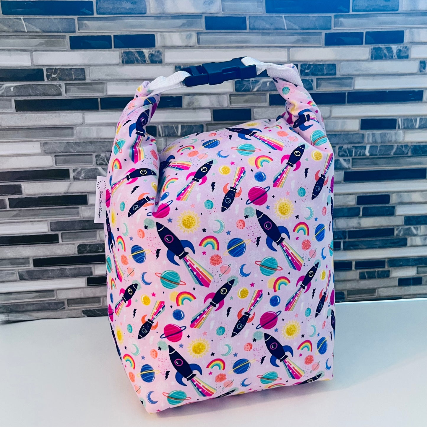 Space Lunch Bag