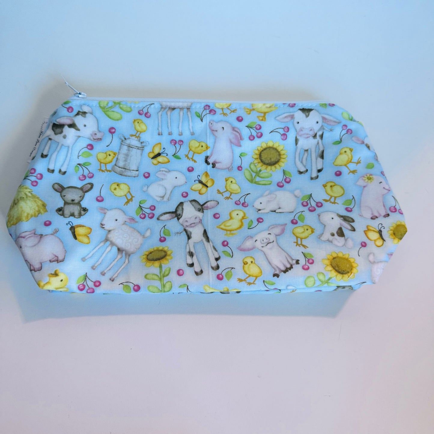 Farm Animal Travel/Cosmetic Bag