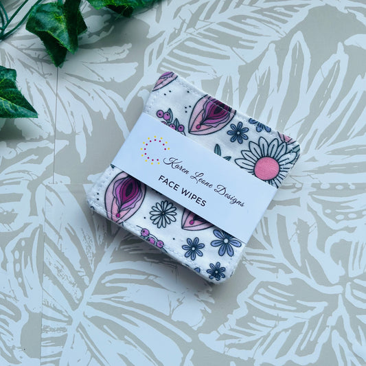 Daisy & Vulva Face Wipes