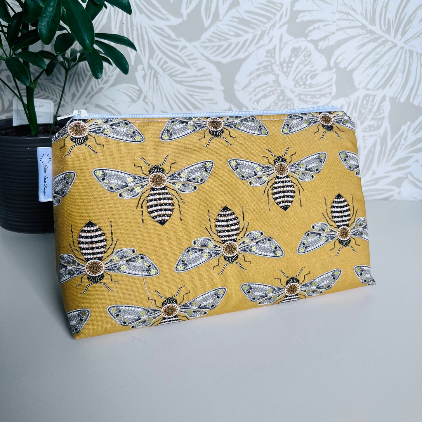 Golden Bee Travel/Cosmetic Bag
