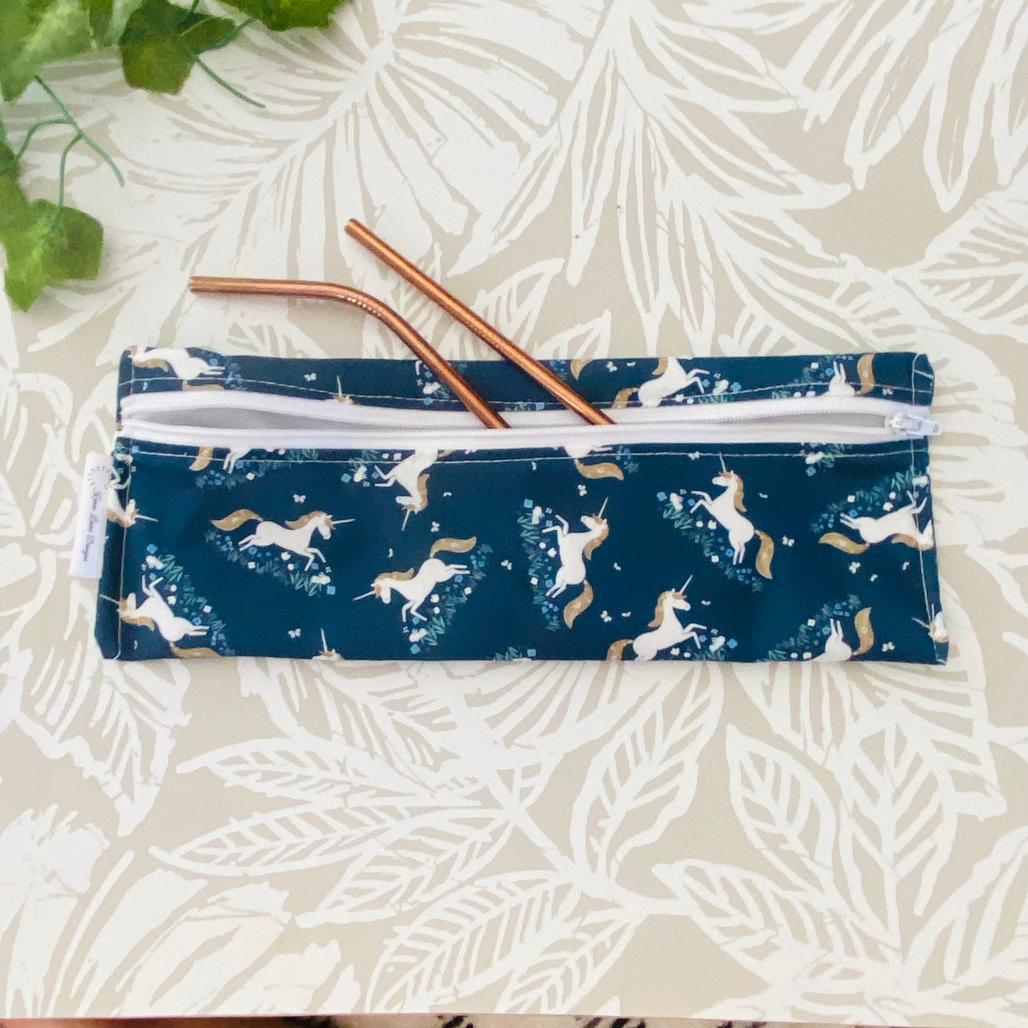 Unicorn Cutlery/Travel Bag