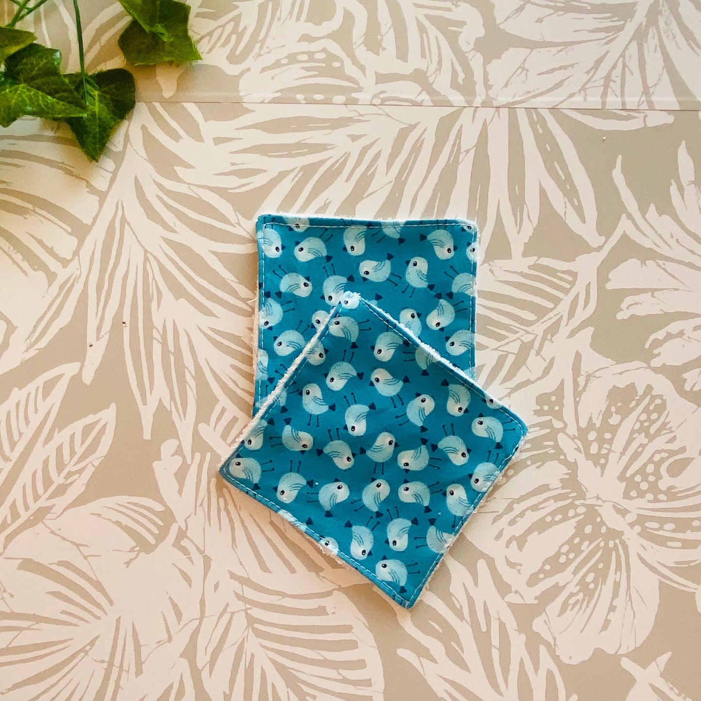 Little Blue Bird Face Wipe