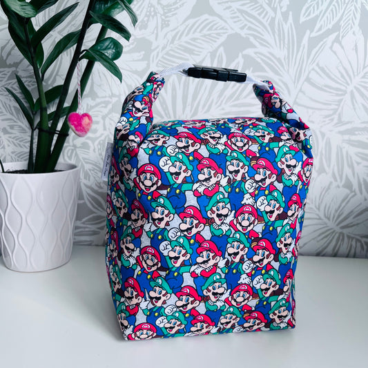 Mario Bros Lunch Bag