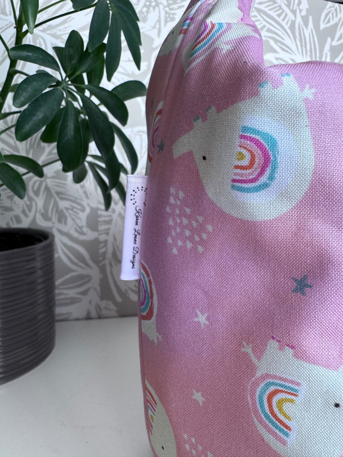 Pink Elephant Lunch Bag