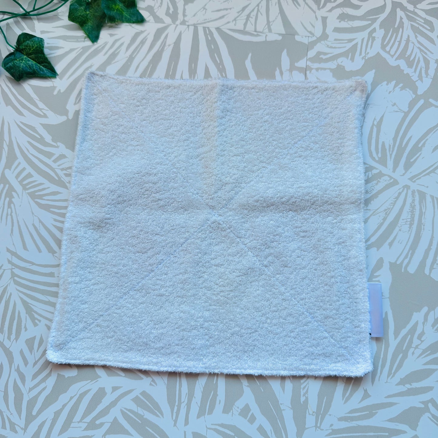Grey Narwal Wash Cloth