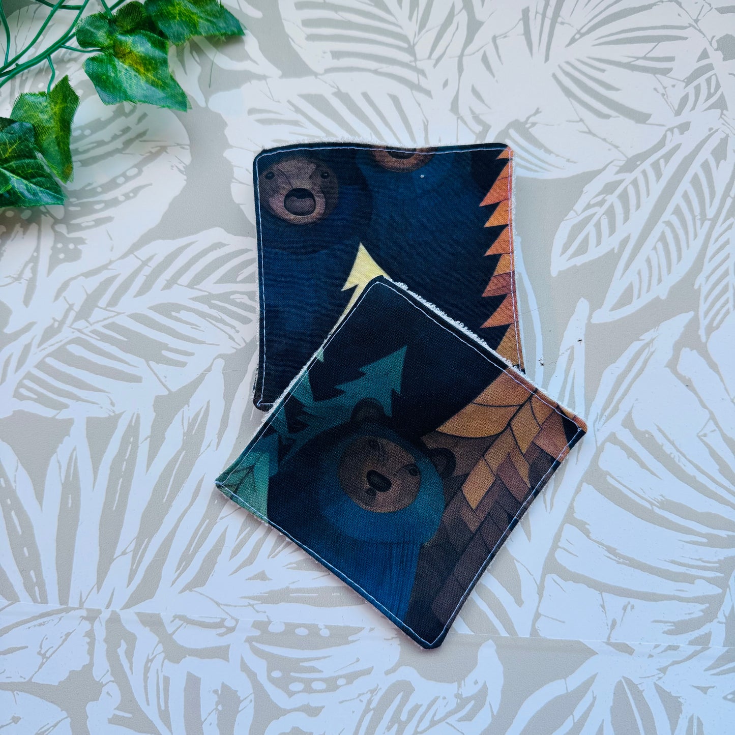 Bear in the Woods Face Wipes