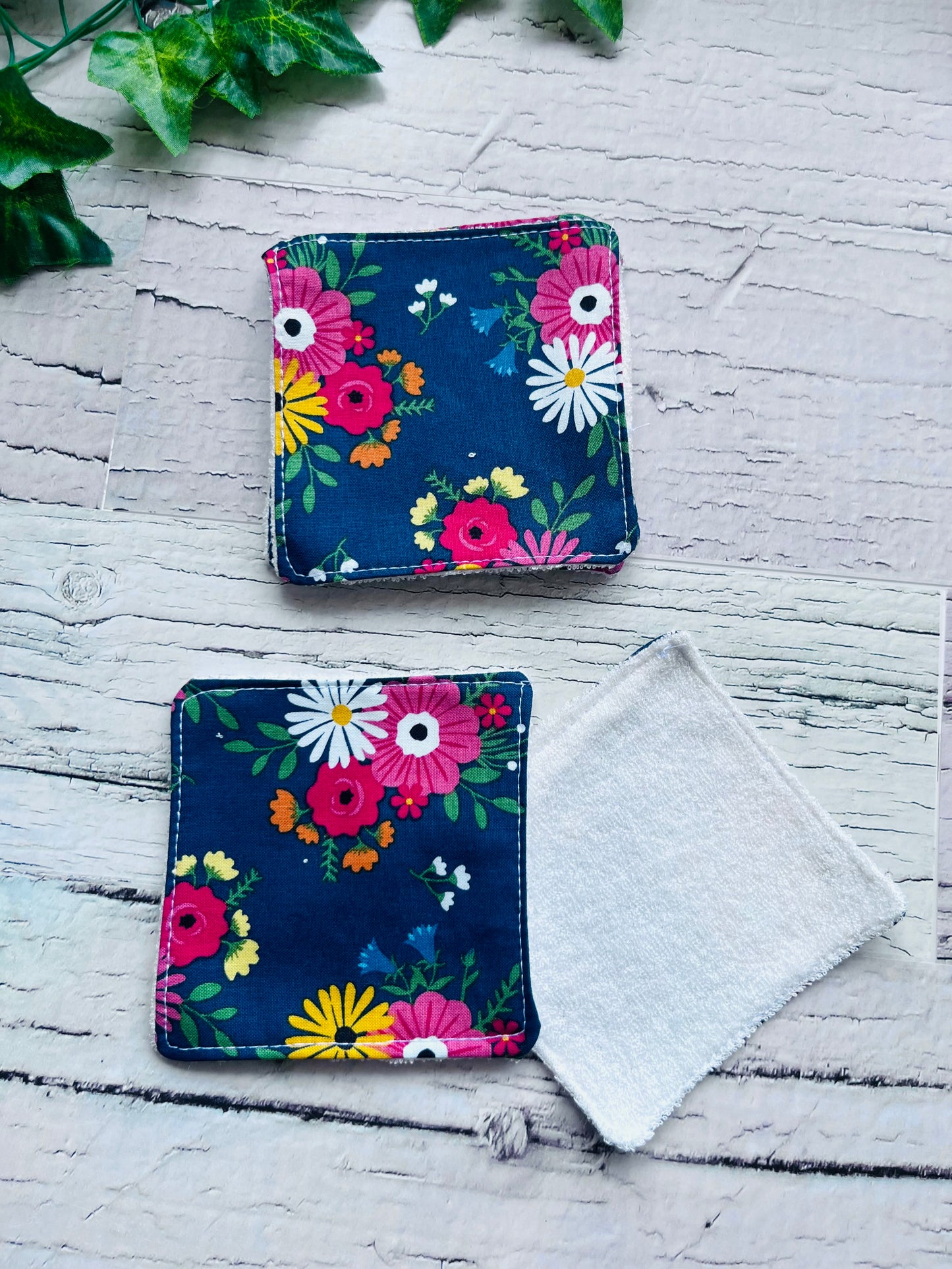 Floral Face Wipes