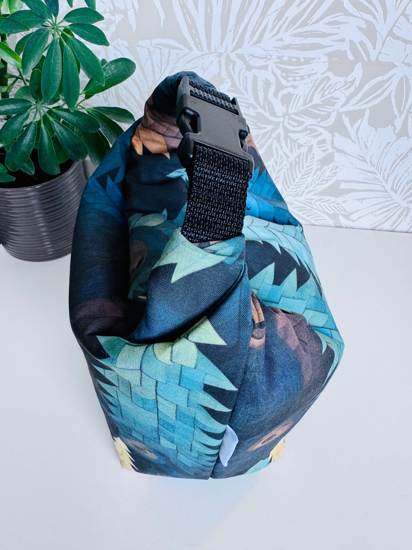Bear in the Woods Lunch Bag