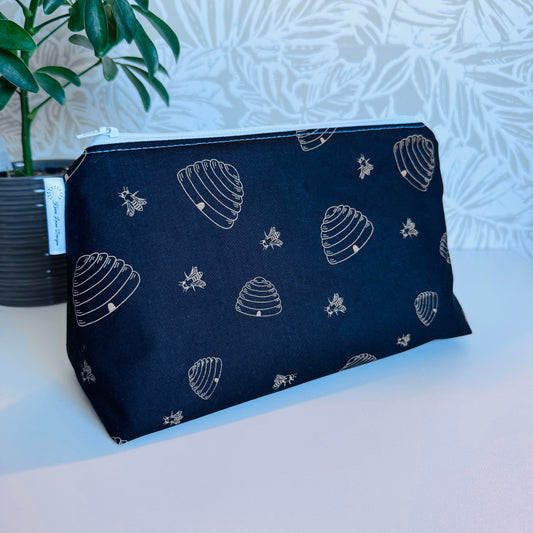 Bee & Hive Travel/Cosmetic Bag