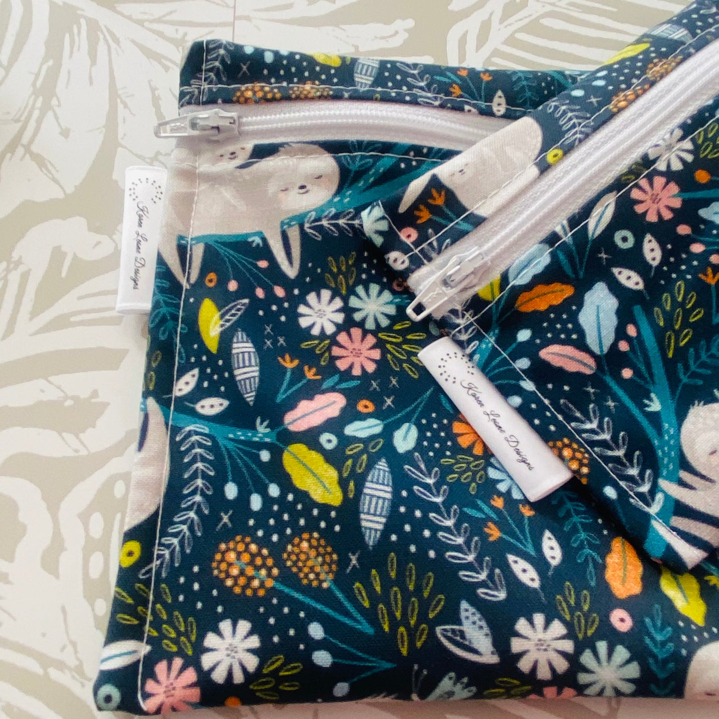 Sloth Sandwich & Snack Bags