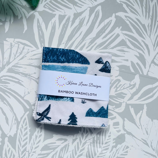 Forest Wash Cloth