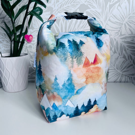 Mountain Lunch Bag