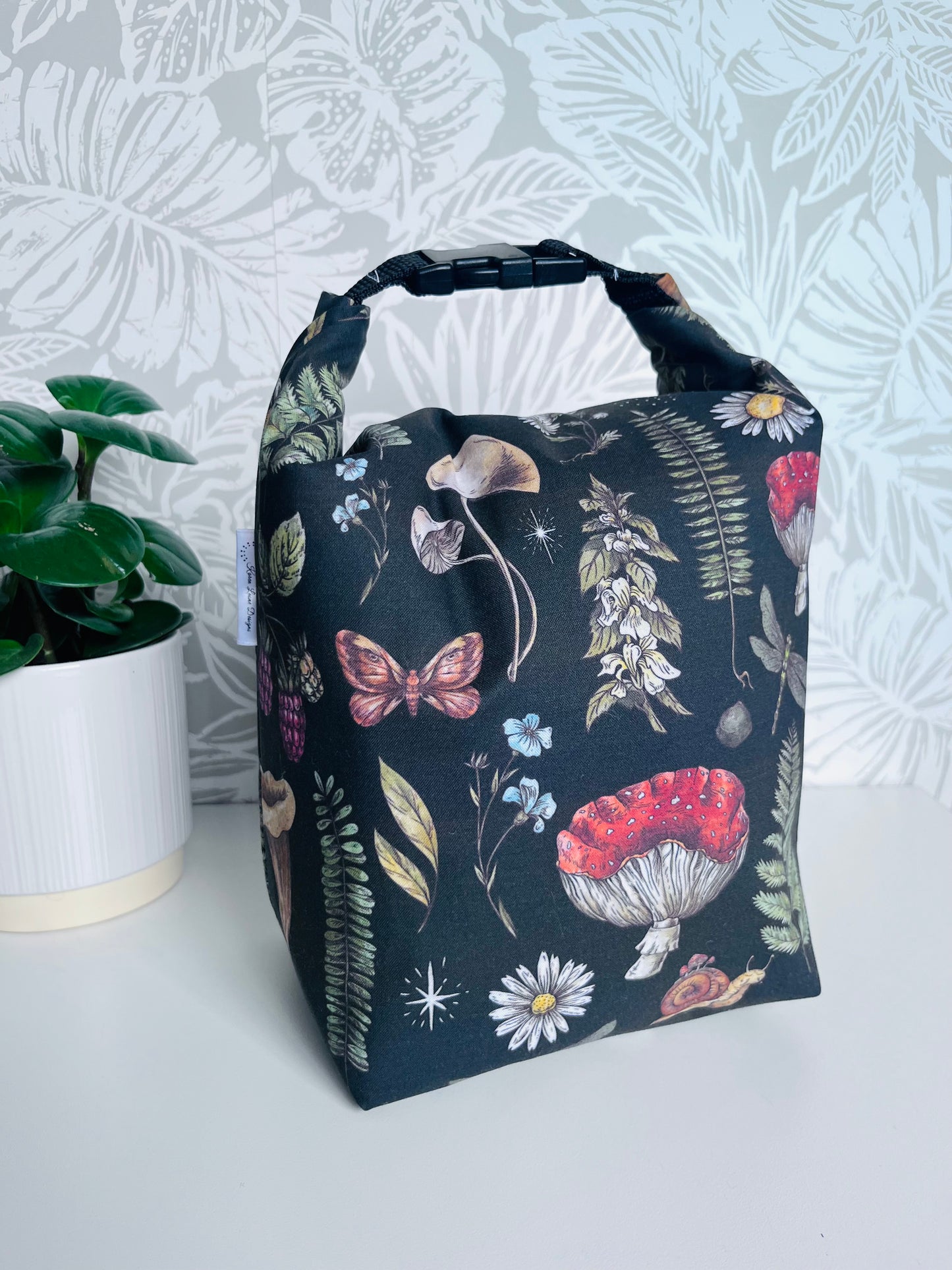 Botanical Lunch Bag