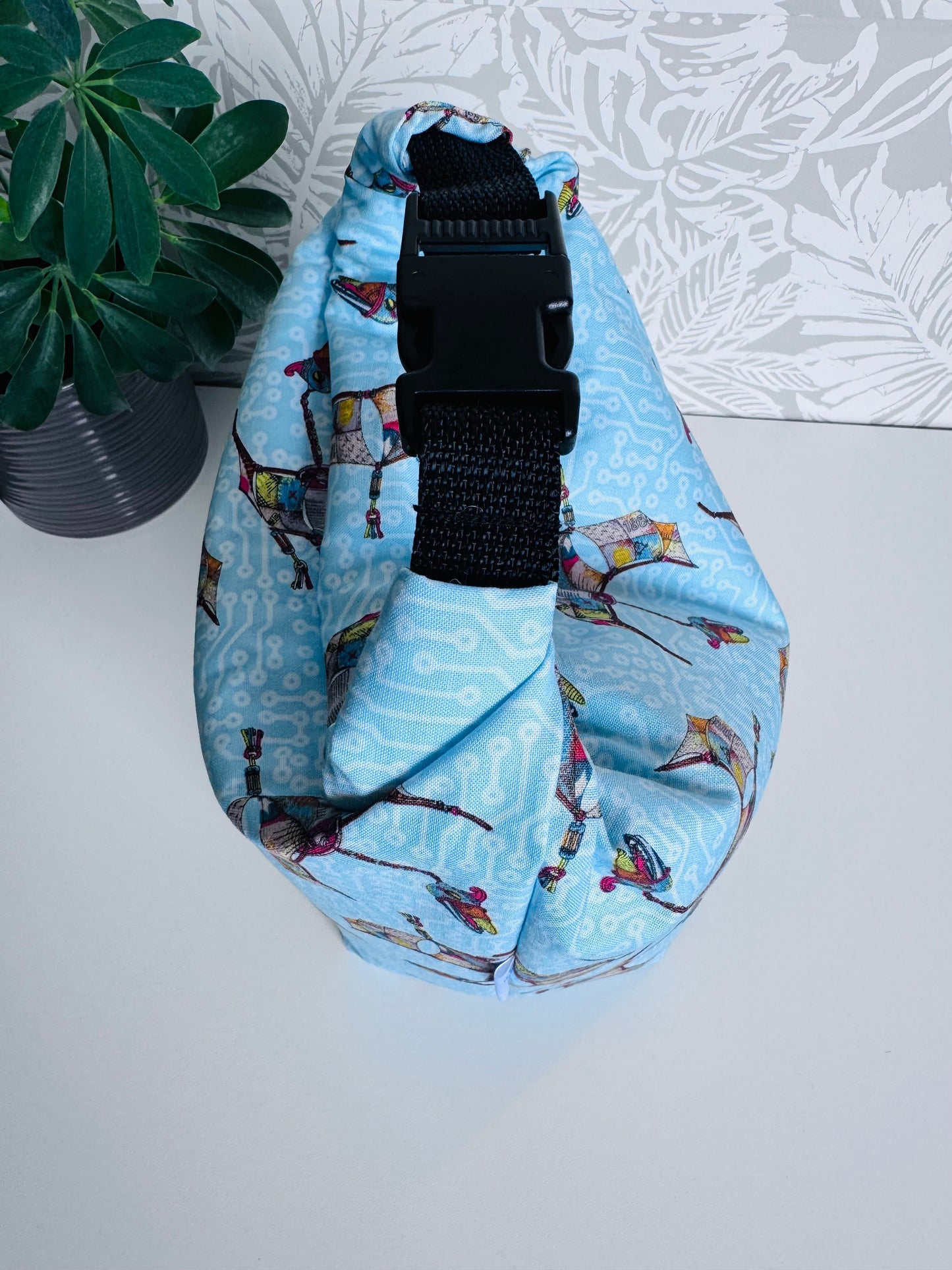 Mechanical Dragon Lunch Bag