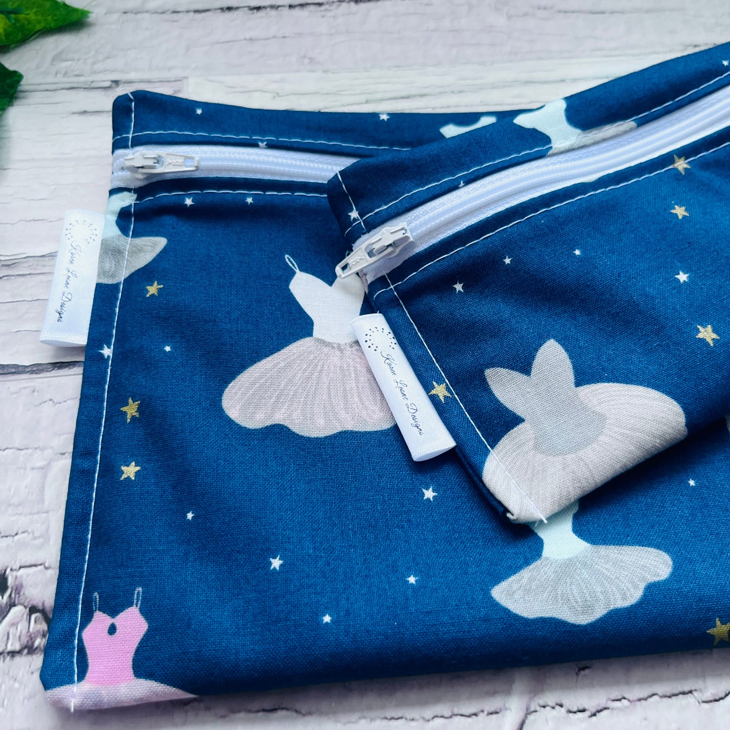 Ballet Sandwich & Snack Bags