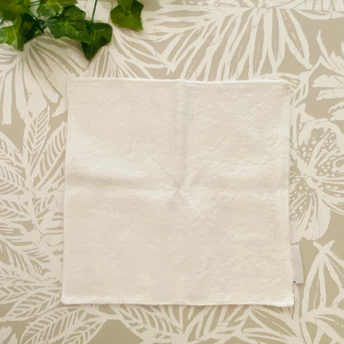 Floral Wash Cloth