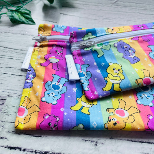 Rainbow Care Bear Sandwich & Snack Bags