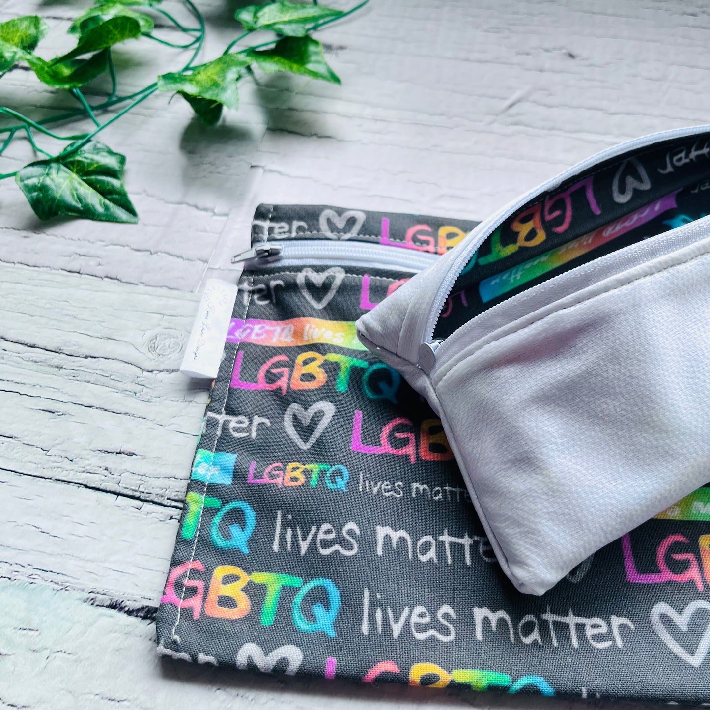 BLM & LGBTQ Sandwich & Snack Bags