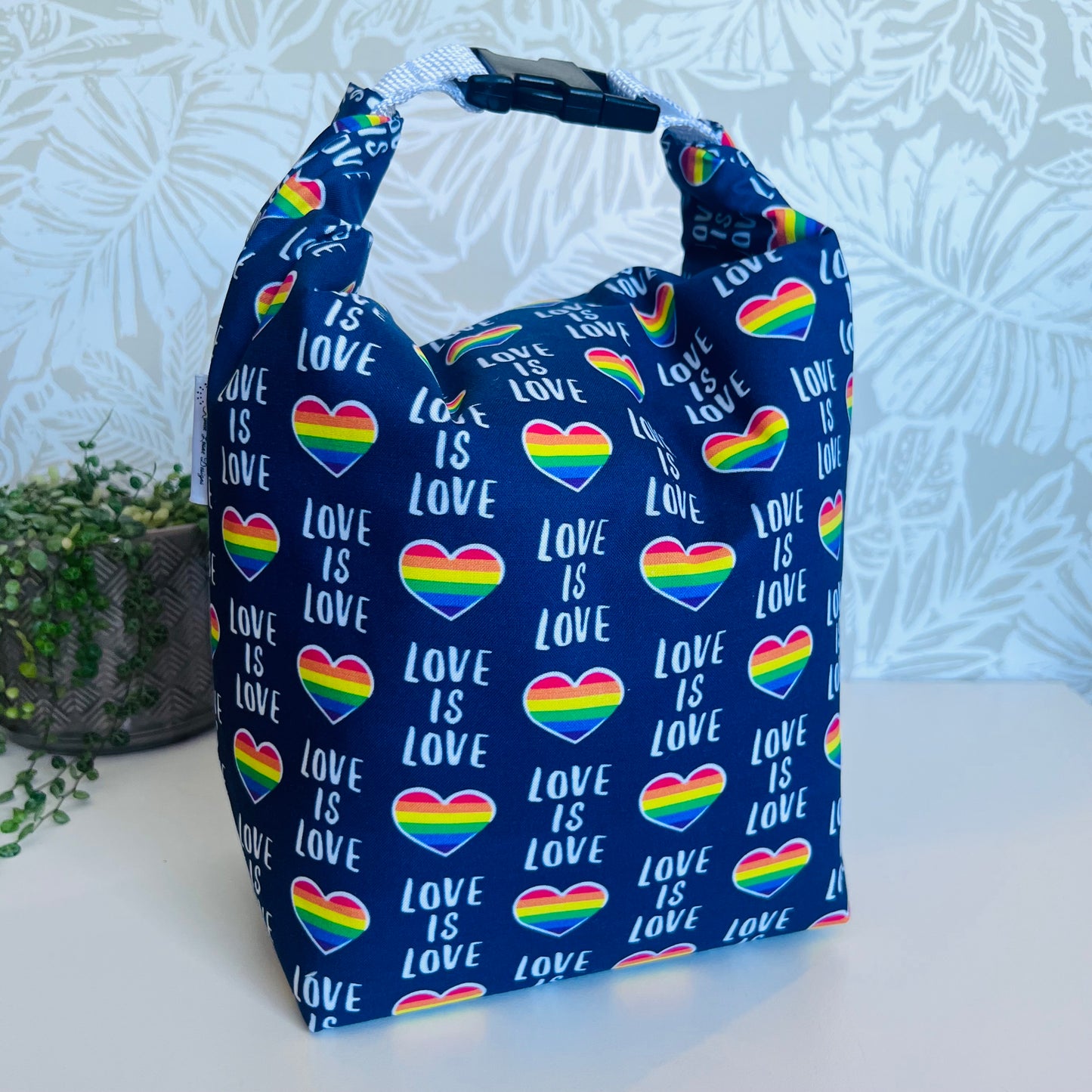 Love is Love Lunch Bag