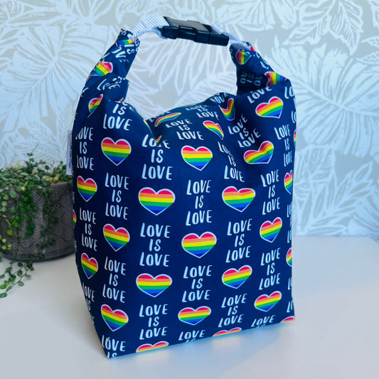Love is Love Lunch Bag