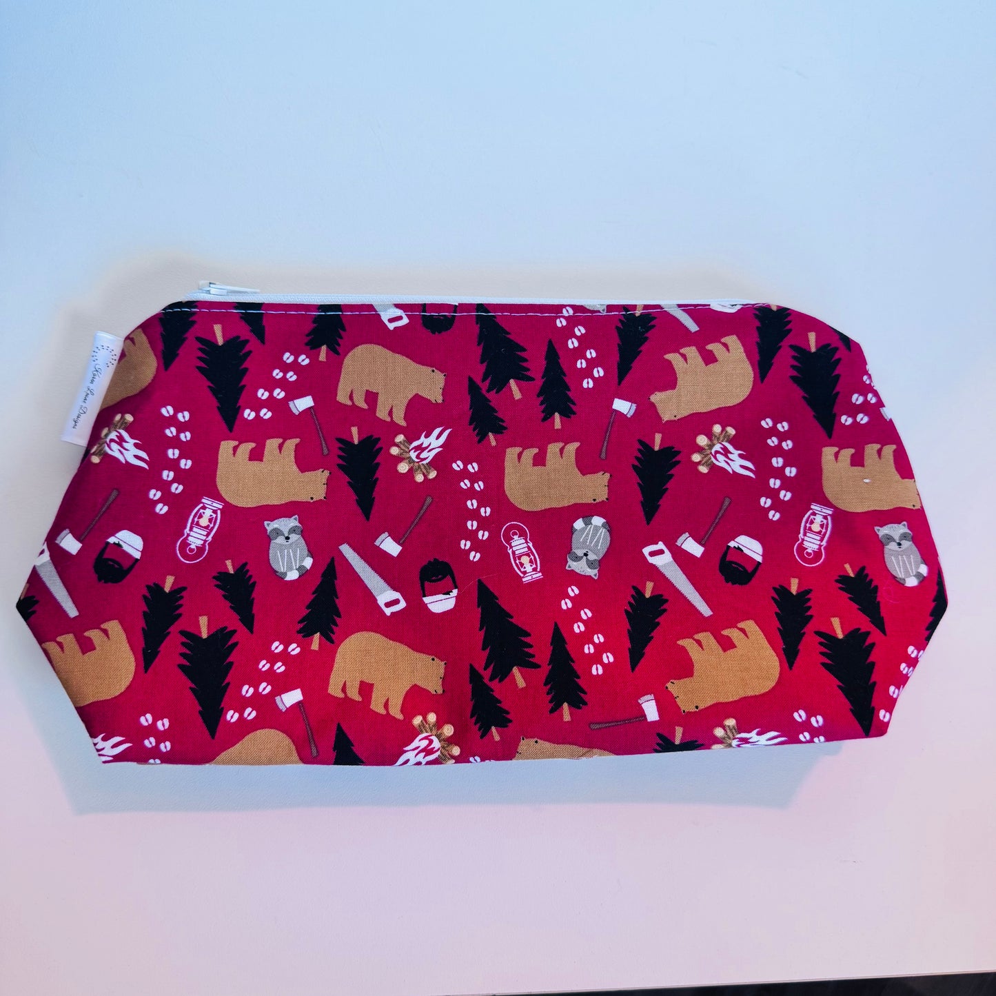 Bear & Woods Travel/Cosmetic Bag