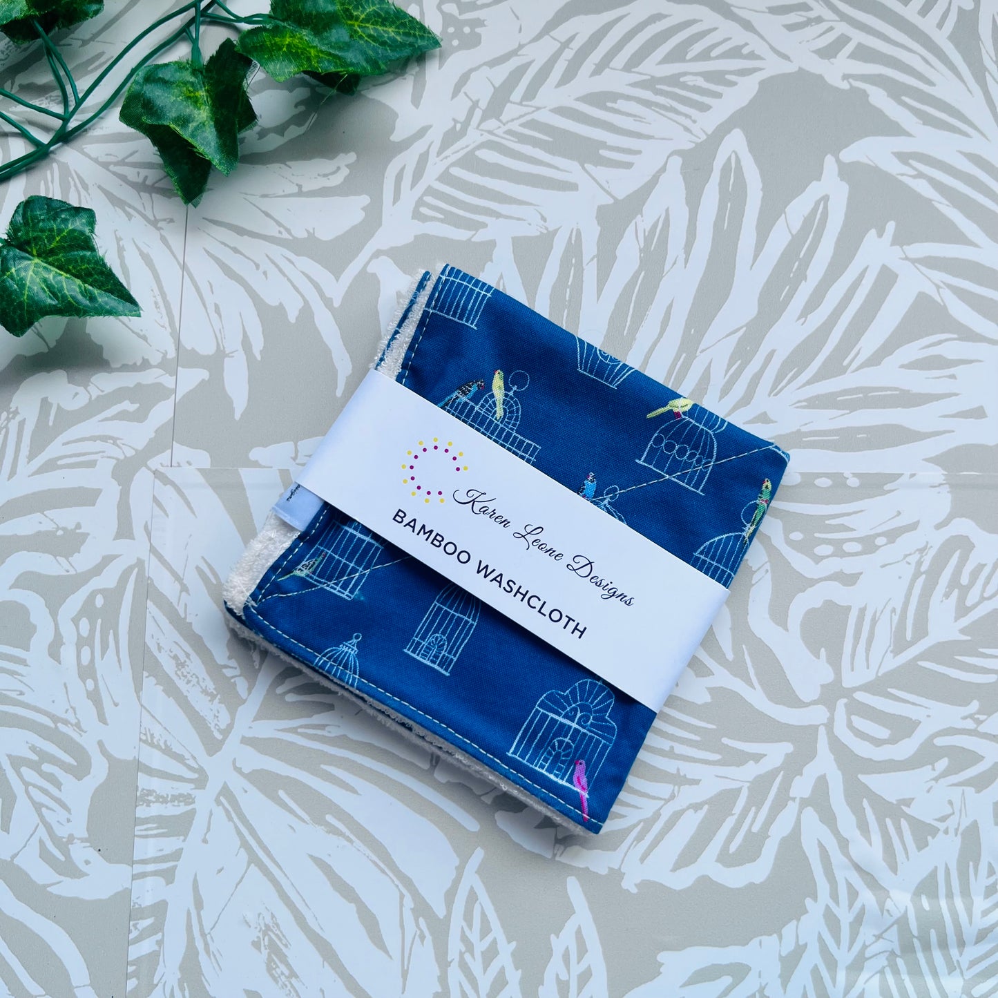 Bird Cage Wash Cloth