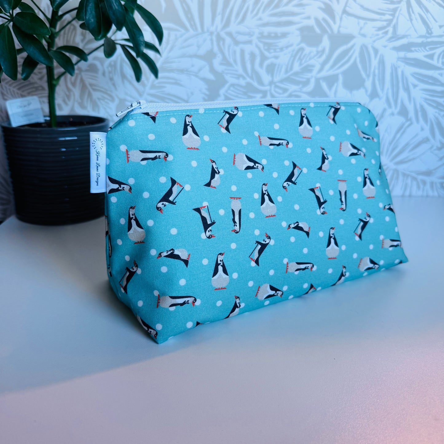 Penguin Travel/Cosmetic Bag