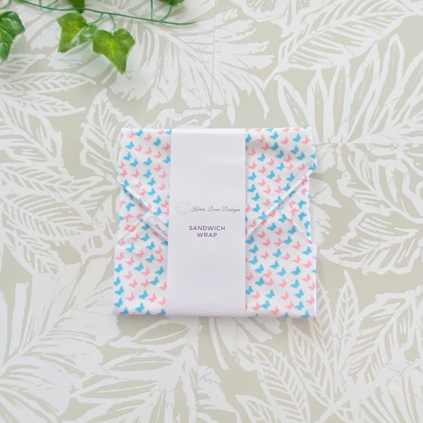 Trans Butterfly Sandwich Wrap