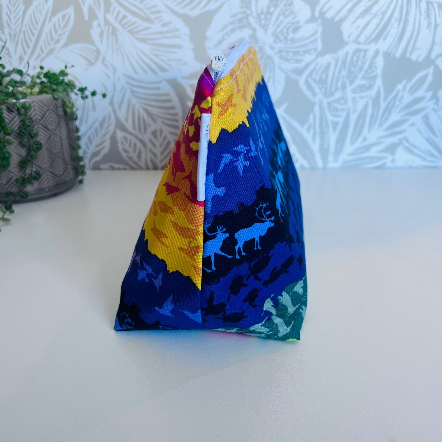 Multicoloured Animal Travel/Cosmetic Bag